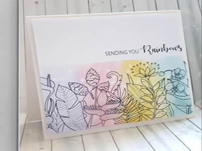 Thank you greeting cards